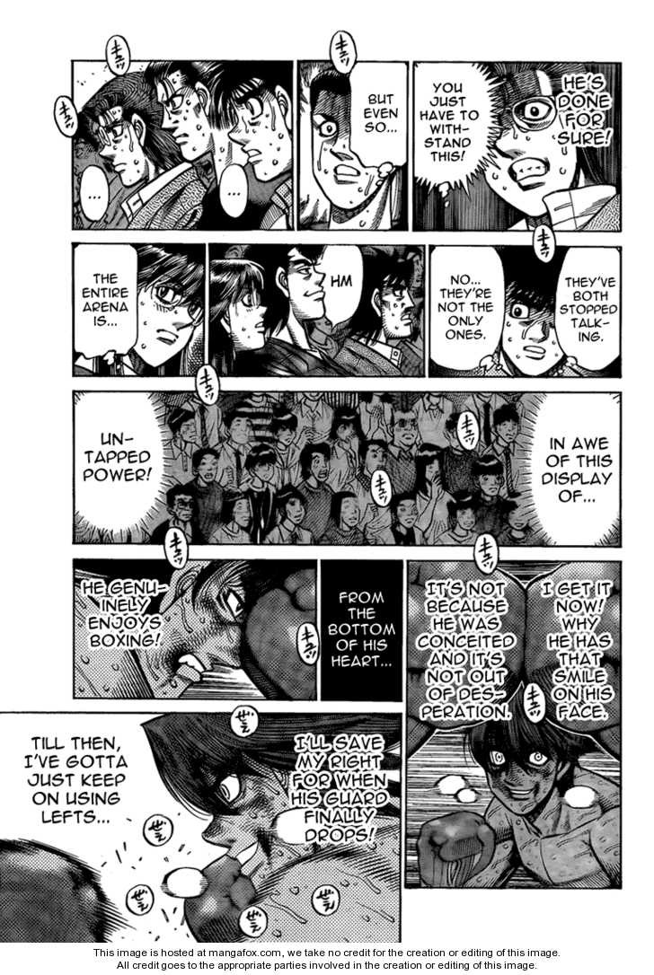 Hajime no Ippo Chapter 910 7